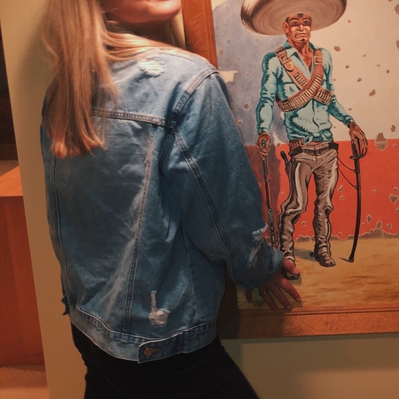 Forever 21 Denim Jacket - Picture 8 of 8